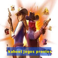 kahoot jogos prontos